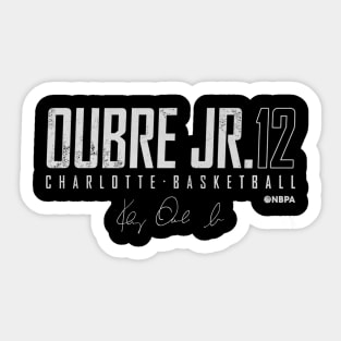 Kelly Oubre Jr. Charlotte Elite Sticker